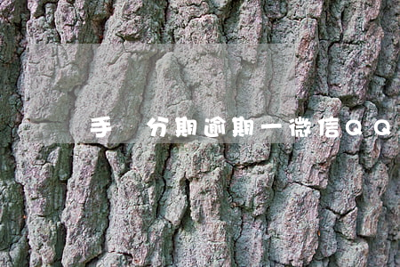 手機分期逾期一微信QQ能用不