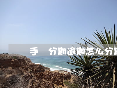 手機分期逾期怎么 分期手機逾期還能分期手機嗎