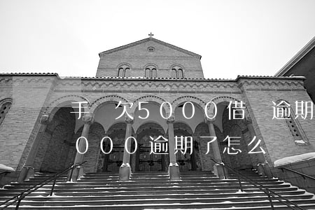手機欠5000借唄逾期2年(借唄欠款25000逾期了怎么辦)