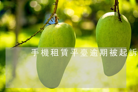 手機租賃平臺逾期被起訴(手機租賃起訴案件)