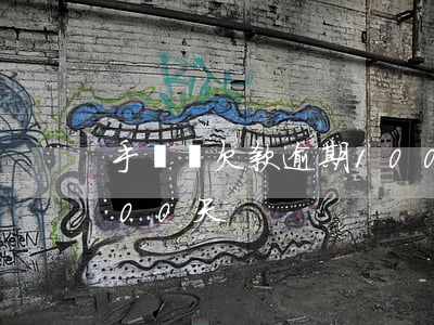 手機貸欠款逾期100天(手機貸欠款逾期100天)