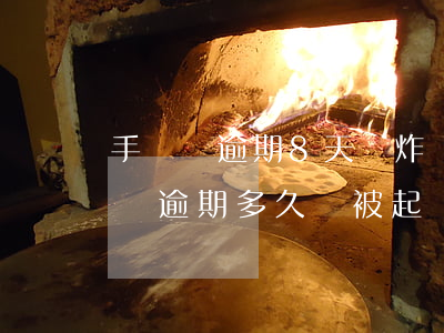 手機貸逾期8天會炸嗎?(手機網(wǎng)貸逾期多久會被起訴)