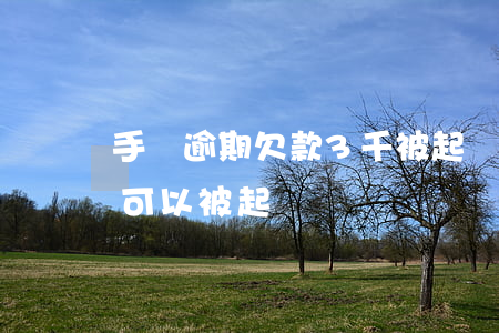手機逾期欠款3千被起訴6(手機逾期多少錢可以被起訴)