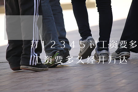 打12345讨工资要多久(打12345讨工资要多久经开万达)