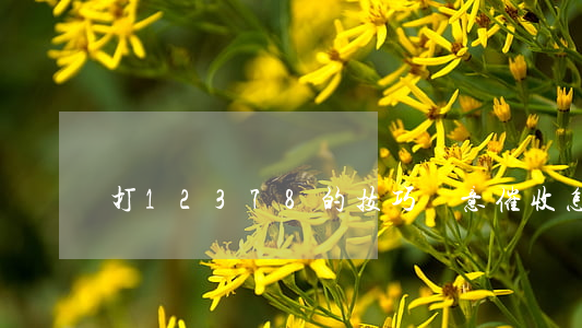 打12378的技巧 惡意催收怎么投訴