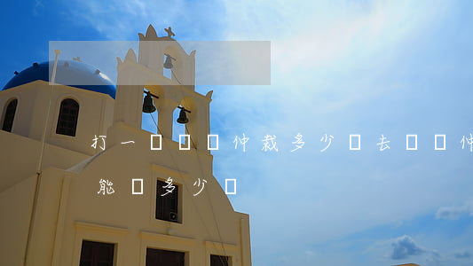 打一場勞動仲裁多少錢(去勞動仲裁咨詢一般能賠多少錢)