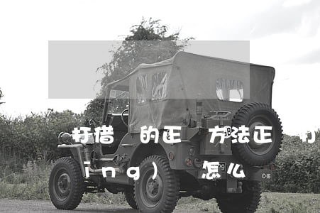 打借條的正確方法(正確打借條的方式應(yīng)該怎么寫)