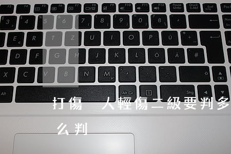 打傷別人輕傷二級要判多久(打成輕傷二級怎么判)