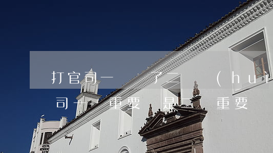 打官司一審贏了二審會(huì)怎樣(打官司一審重要還是二審重要)