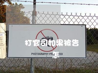打官司如果被告沒錢賠怎么辦(打官司輸了沒錢賠會怎樣)