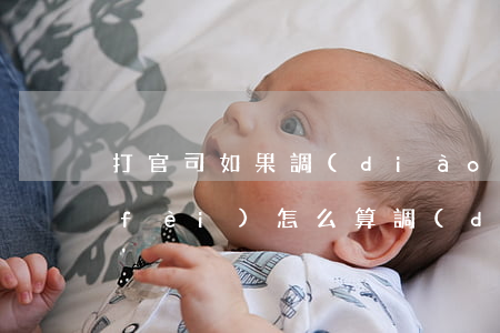 打官司如果調(diào)解成功律師費(fèi)怎么算(調(diào)解成功律師費(fèi)誰(shuí)出)