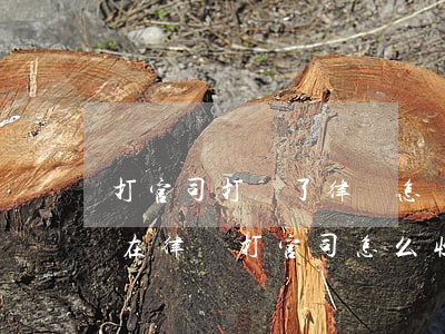 打官司打輸了律師怎樣收費(現(xiàn)在律師打官司怎么收費的?)