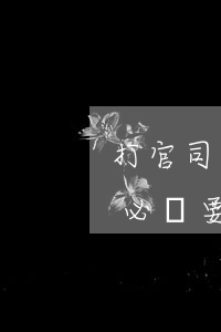 打官司是否必須要花錢請律師(打官司是不是必須要請律師)