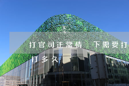 打官司正常情況下需要打多久(打官司一般要打多久)