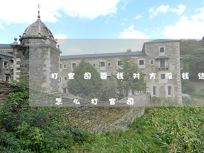 打官司要钱对方没钱给怎么办(没钱交诉讼费怎么打官司)