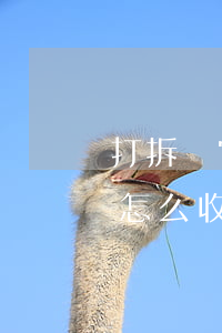 打拆遷官司怎么收費(fèi)(打拆遷官司怎么收費(fèi))