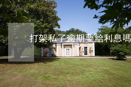 打架私了逾期要給利息嗎