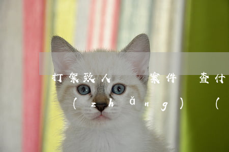 打架致人輕傷案件偵查什么(打架致人輕傷多長(zhǎng)時(shí)間可以結(jié)案)