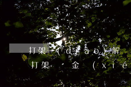 打架調(diào)解賠償金額大概是多少(打架賠償金協(xié)商技巧)