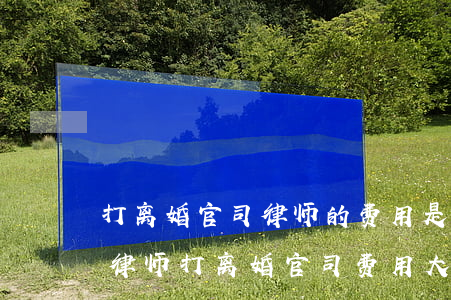 打离婚官司律师的费用是多少赢了谁出钱(请律师打离婚官司费用大概需要多少)