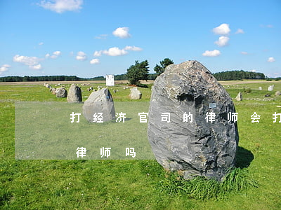 打经济官司的律师会打劳务官司吗(打官司找律师吗)