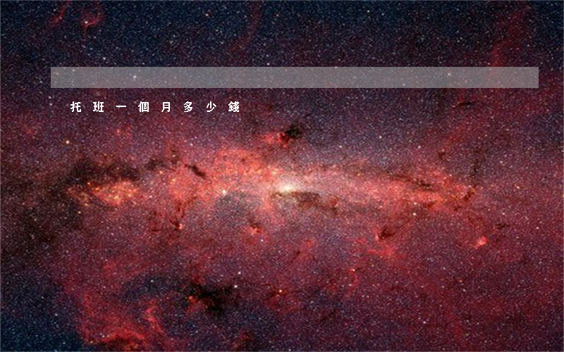 托班一個月多少錢