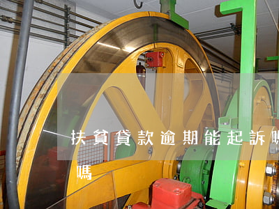 扶貧貸款逾期能起訴嗎(扶貧貸款逾期能起訴嗎)