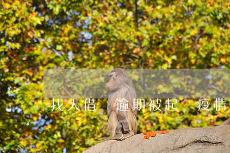 找人借錢逾期被起訴疫情