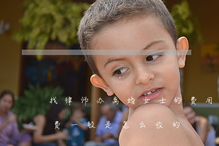 找律师办离婚女士的费用怎么拿(离婚律师收费一般是怎么收的)