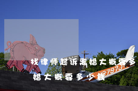 找律师起诉离婚大概要多少钱(找律师起诉离婚大概要多少钱) 找律师起诉离婚大概要多少钱(找律师起诉离婚大概要多少钱)