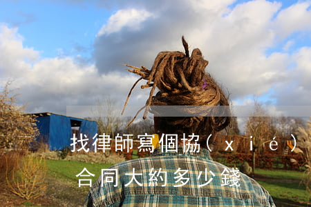 找律師寫個協(xié)議多少錢(律師擬定合同大約多少錢)