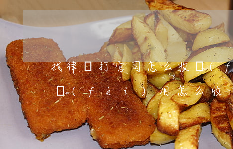 找律師打官司怎么收費(fèi)(起訴律師費(fèi)用怎么收)