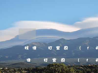 找律師打官司費(fèi)用是怎么收的(找律師打官司費(fèi)用是怎么收的杭州市)