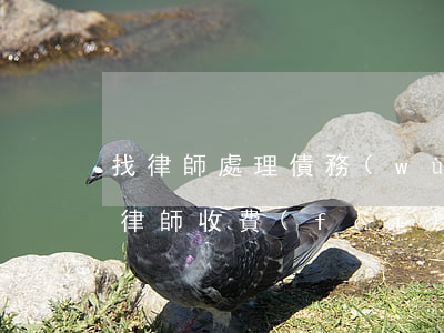 找律師處理債務(wù)-債務(wù)找律師收費(fèi)標(biāo)準(zhǔn)