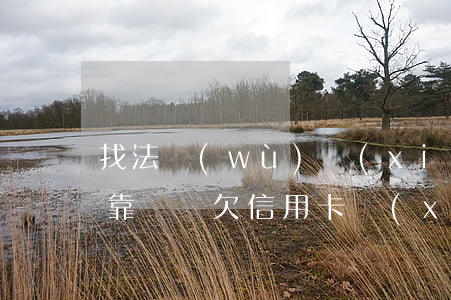 找法務(wù)協(xié)商信用卡逾期靠譜嗎(欠信用卡協(xié)商真實(shí)經(jīng)歷)