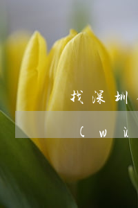 找深圳律師事務(wù)所(找深圳律師事務(wù)所王瀟瀟)