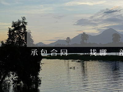 承包合同糾紛找哪個部門