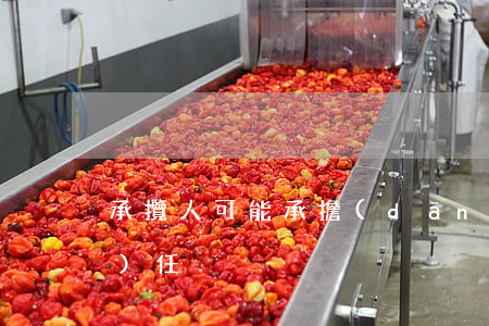 承攬人可能承擔(dān)的違約責(zé)任