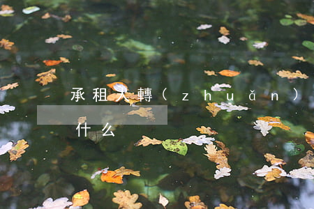 承租人轉(zhuǎn)租租賃房屋要注意什么
