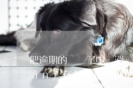 把逾期的錢還了(中銀消費逾期兩年現(xiàn)在怎么把逾期的錢還了)