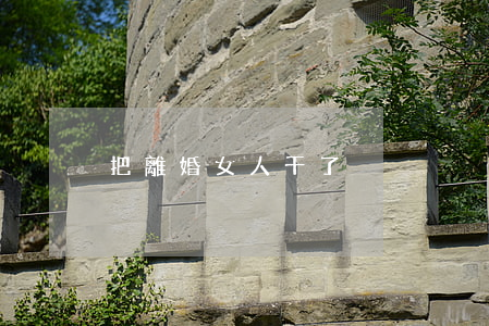把離婚女人干了