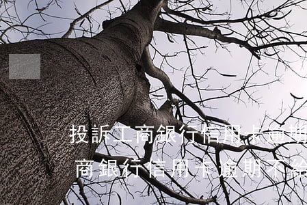 投訴工商銀行信用卡逾期不給分期-投訴工商銀行信用卡逾期不給分期怎么辦