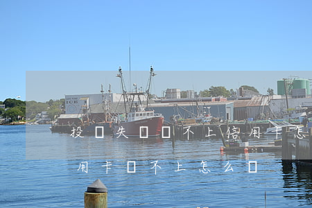 投資失敗還不上信用卡怎么辦(做生意失敗信用卡還不上怎么辦)