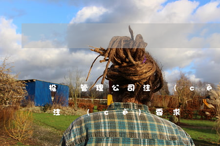 投資管理公司注冊(cè)條件(投資類公司注冊(cè)要求)