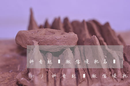 抖音起訴微信侵犯名譽(yù)權(quán)(抖音起訴微信侵犯名譽(yù)權(quán))