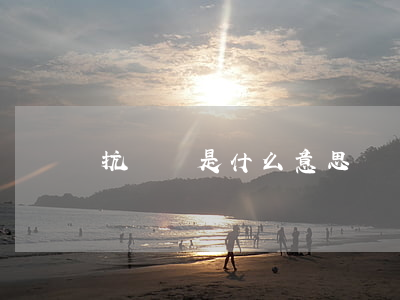 抗辯權是什么意思