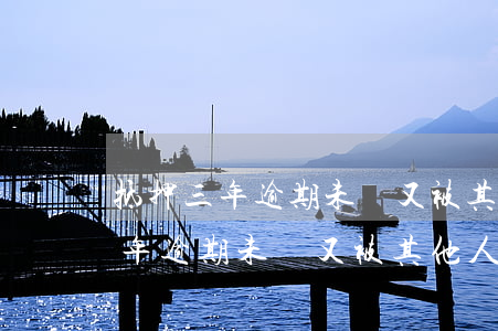 抵押三年逾期未還又被其他人查封-抵押三年逾期未還又被其他人查封怎么辦