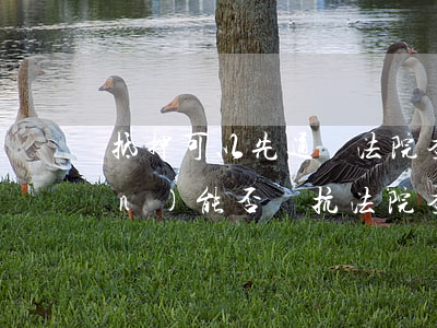 抵押可以先通過法院查封嗎(抵押權(quán)能否對抗法院查封)