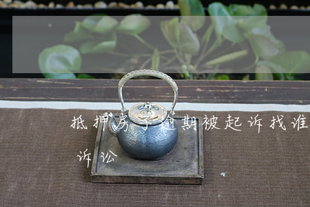 抵押房子逾期被起诉找谁协商(房屋抵押逾期诉讼)