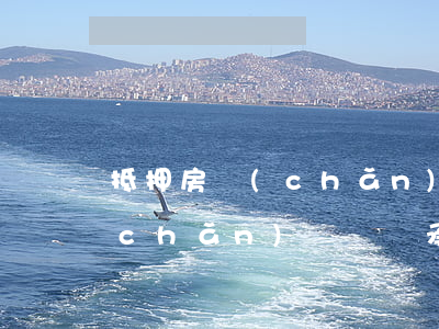 抵押房產(chǎn)能繼承嗎(繼承房產(chǎn)債務繼承嗎)